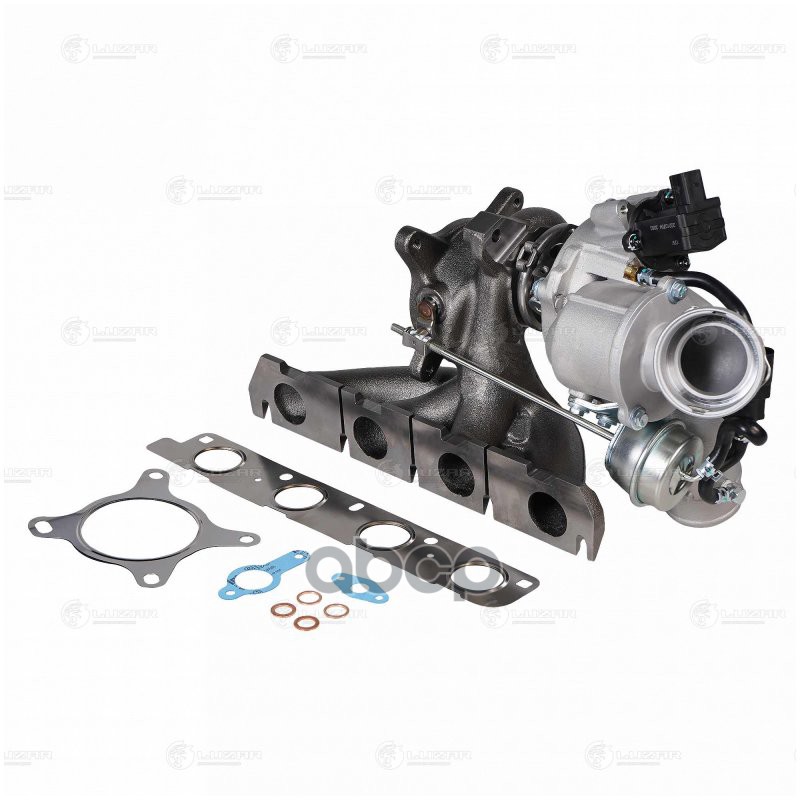 Турбокомпрессор для а/м Skoda Octavia (04-)/VW Passat B6 (05-) 1.8T [BZB,CDAA] (LAT 1848) LUZAR арт. LAT1848