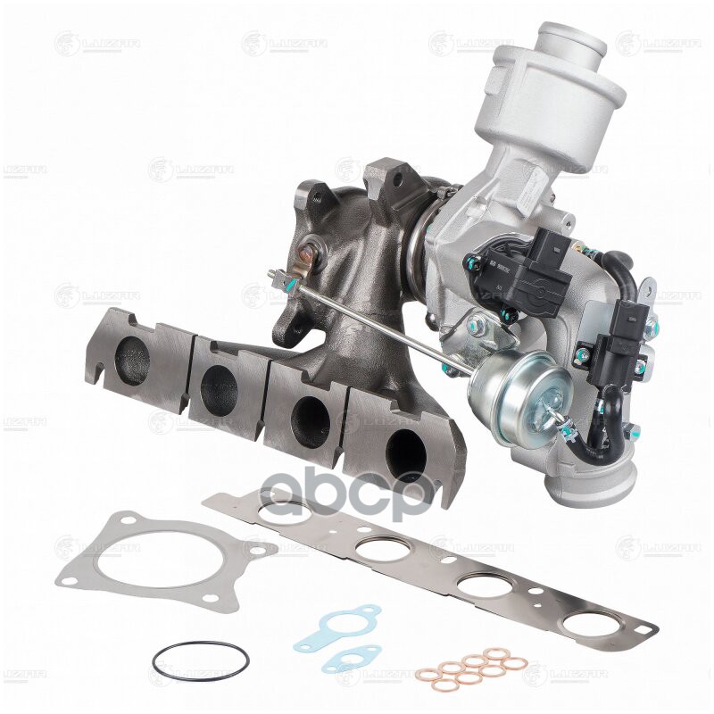 Турбокомпрессор для а/м Audi A4 (07-)/A6 (C7) (11-)/Q5 (08-) 2.0T (тип K03) (LAT 1856) LUZAR арт. LAT1856