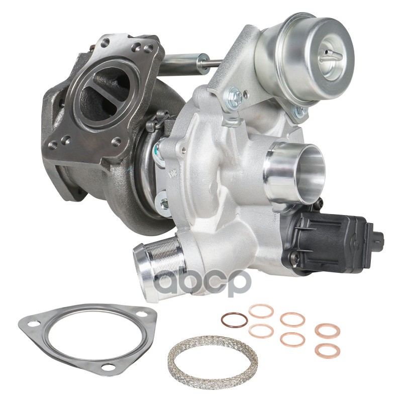 Турбокомпрессор для а/м Peugeot 308 (07-)/3008 (09-)/Citroen C4 (04-) 1.6T [EP6DT] (тип K03) (LAT 20 LUZAR арт. LAT2024