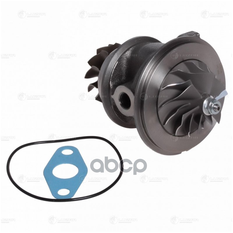 Турбокомпрессор б/корп. (картридж) для а/м PSA Boxer (06-)/Ford Transit (06-) 2.2D/2.4D (тип TD03) ( LUZAR арт. LAT5006
