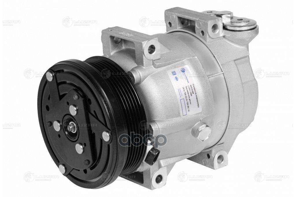 Компрессор кондиц. для а/м Chevrolet Aveo (02-) 1.4i (LCAC 0589) LUZAR арт. LCAC0589
