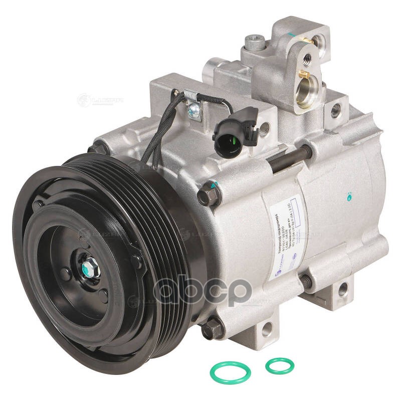 Компрессор кондиц. для а/м Hyundai Tucson (04-)/Kia Sportage II (04-) 2.0D (тип Halla) (LCAC LUZAR арт. LCAC0828