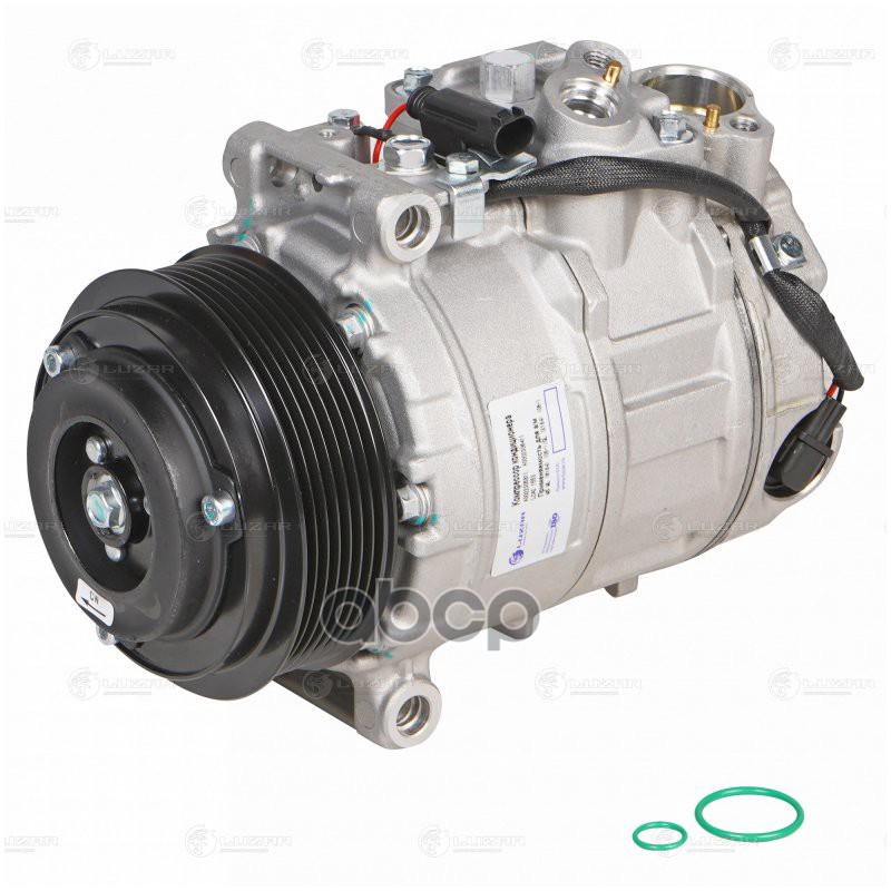 Компрессор кондиц. для а/м Mercedes-Benz ML (W164) (05-)/GL (X164) (06-) 3.0CDI 7PK (LCAC 1553) LUZAR арт. LCAC1553