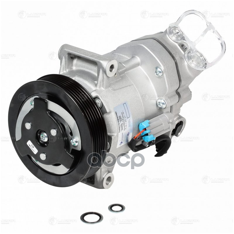 Компрессор кондиц. для а/м Opel Astra J (10-) 1.6i/1.8i (120mm 6PK) (LCAC 2108) LUZAR арт. LCAC2108