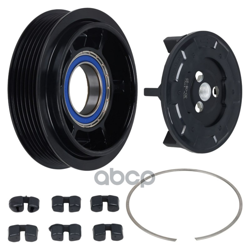 Муфта срывная компрессора кондиц. для а/м Mercedes-Benz C (W203) (00-)/ML (W164) (05-) 6PK (LCC 1501 LUZAR арт. LCC1501