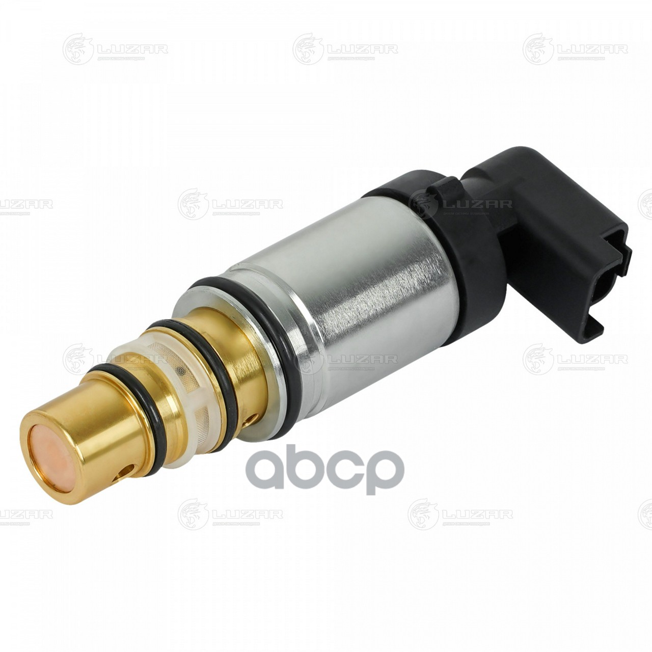 Клапан регулир. компрессора кондиц. для а/м Citroen C4 (04-)/Peugeot 308 (07-) (тип Sanden) (LCCV 20 LUZAR арт. LCCV2001