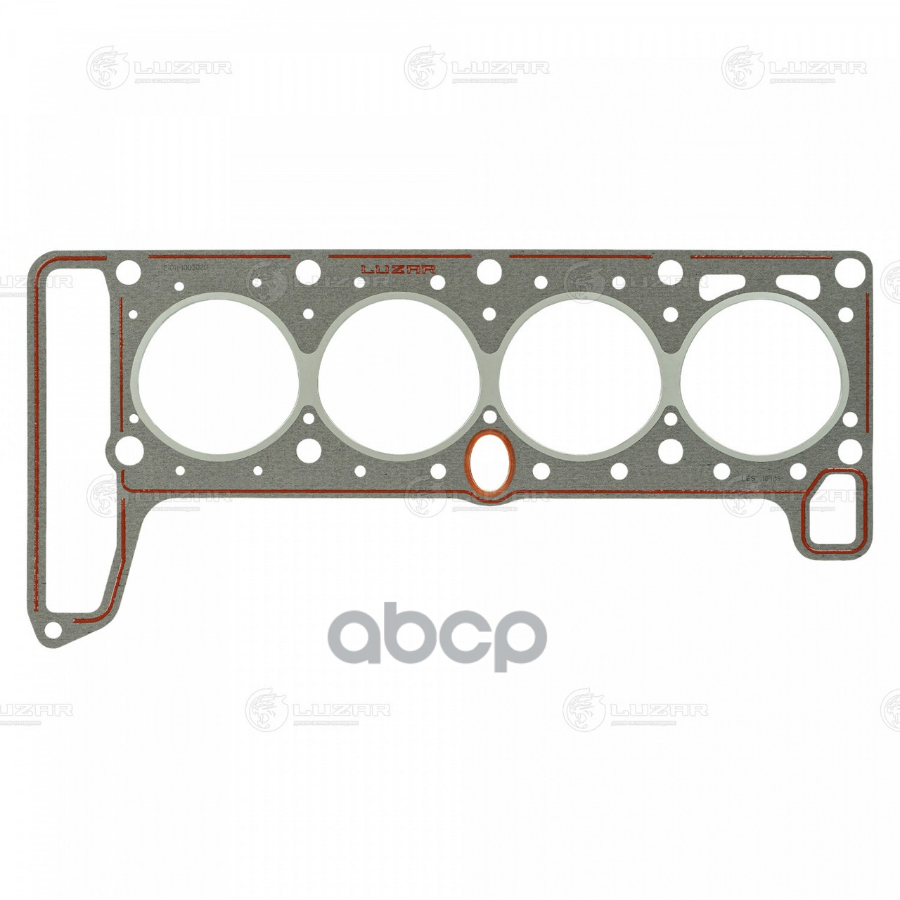 Прокладка ГБЦ для а/м Лада 21011 1.6 (d=79мм) (LES 10105) LUZAR арт. LES10105
