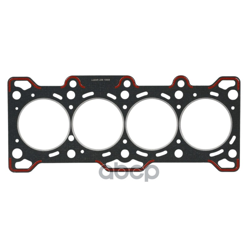 Прокладка ГБЦ для а/м Daewoo Matiz (00-)/Chevrolet Aveo T200 (02-) 1.0i/1.2i [B10S,LY4] (LES 10505) LUZAR арт. LES10505