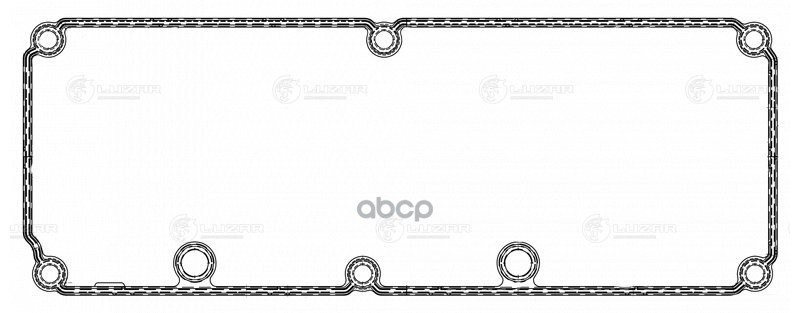 Прокладка клапанной крышки для а/м VW Tiguan (07-)/Transporter T5 (09-)/T6 (15-) 2.0d (LES 21805) LUZAR арт. LES21805