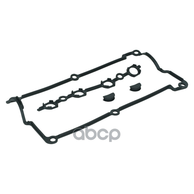 Прокладка клапанной крышки для а/м VW Passat B3/B4 (88-)/Audi 80 B3 (86-) 2.0 (кмпл.) (LES 21809) LUZAR арт. LES21809
