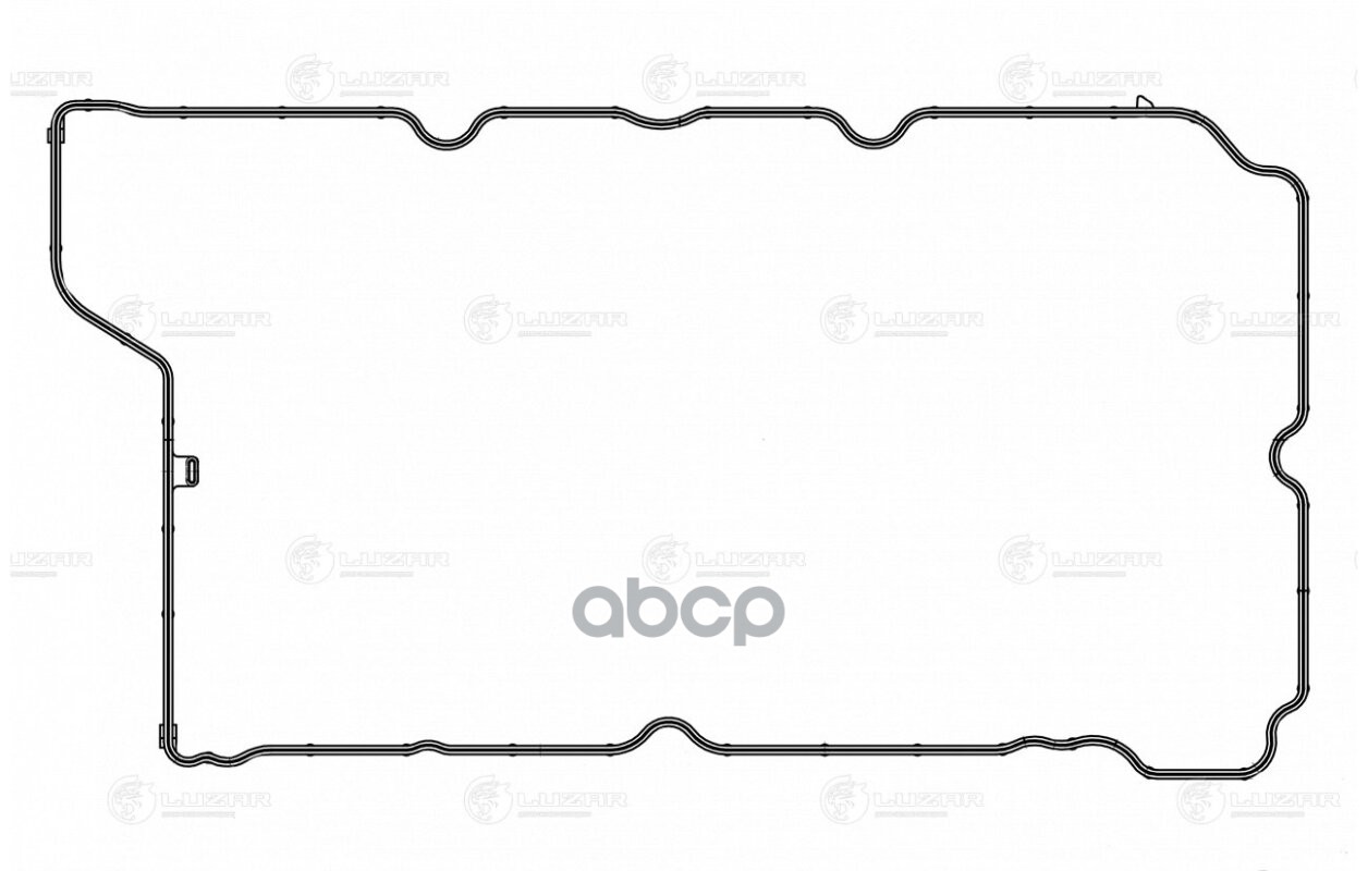 Прокладка клапанной крышки для а/м Peugeot 308 (07-)/Citroen C4 (04-) 1.6i (LES 22016) LUZAR арт. LES22016
