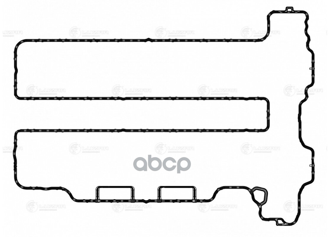 Прокладка клапанной крышки для а/м Opel Corsa D (06-)/Astra H (04-) 1.2i/1.4i (LES 22105) LUZAR арт. LES22105