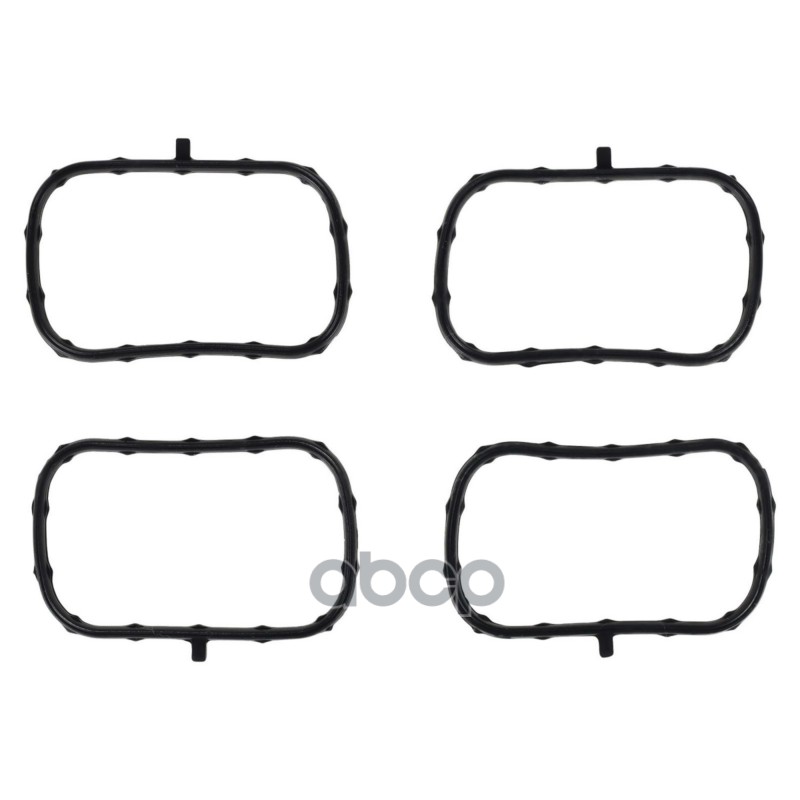 Прокладка коллектора для а/м Mitsubishi Outlander (06)/(12-) 2.0i/2.4i (впуск.) (4шт.) (LES 41101) LUZAR арт. LES41101