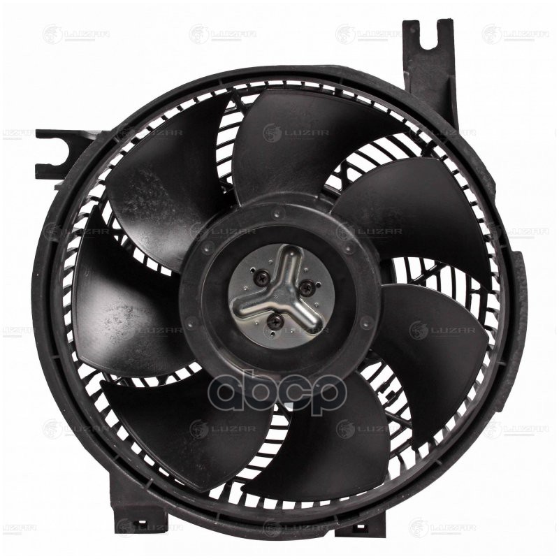 Вентилятор кондиц. с кожухом для а/м Toyota Land Cruiser Prado (09-) 2.8D/3.0D LFAC1972 LUZAR арт. LFAC1972