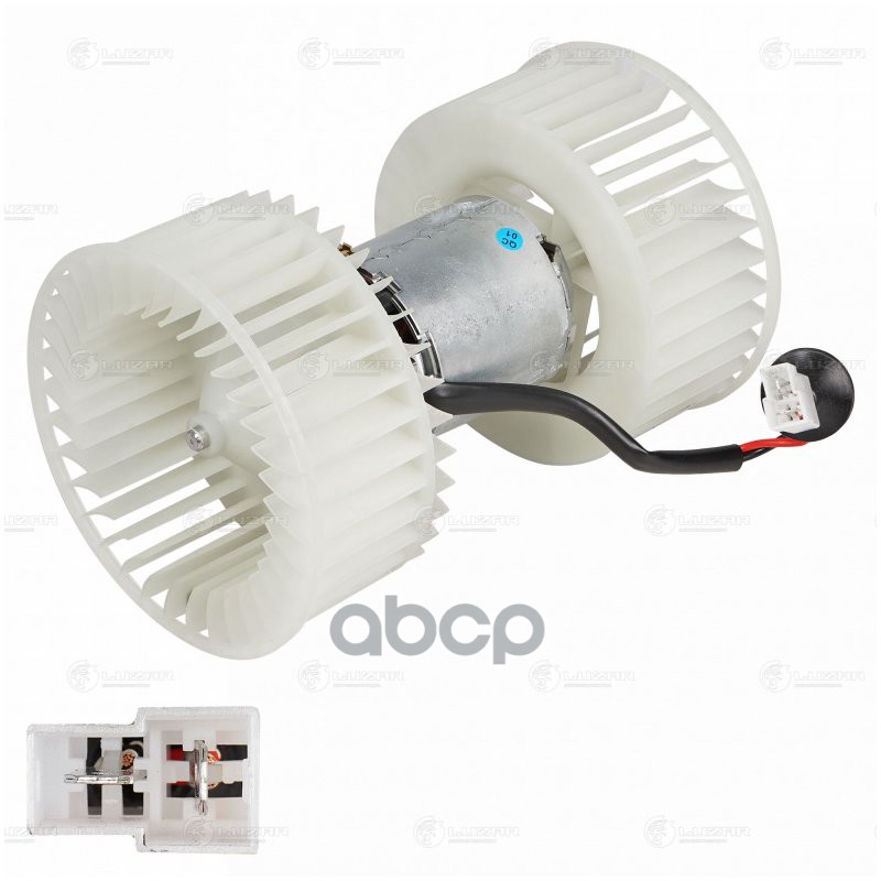 Э/Вентилятор Отоп. Для А/М Iveco Starlis (02-) (T-Образ. Разъем) Hcv LUZAR арт. LFH1602