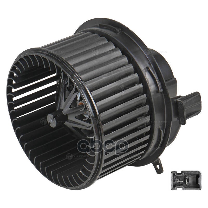 Мотор вентилятора отопителя (печки) Geely Atlas 18- LUZAR арт. LFH3002