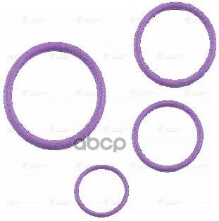 Кмпл для подключения компрессора кондиц. для а/м VAG (кольца NBR, 4 шт.) (LGS 0033) LUZAR арт. LGS0033