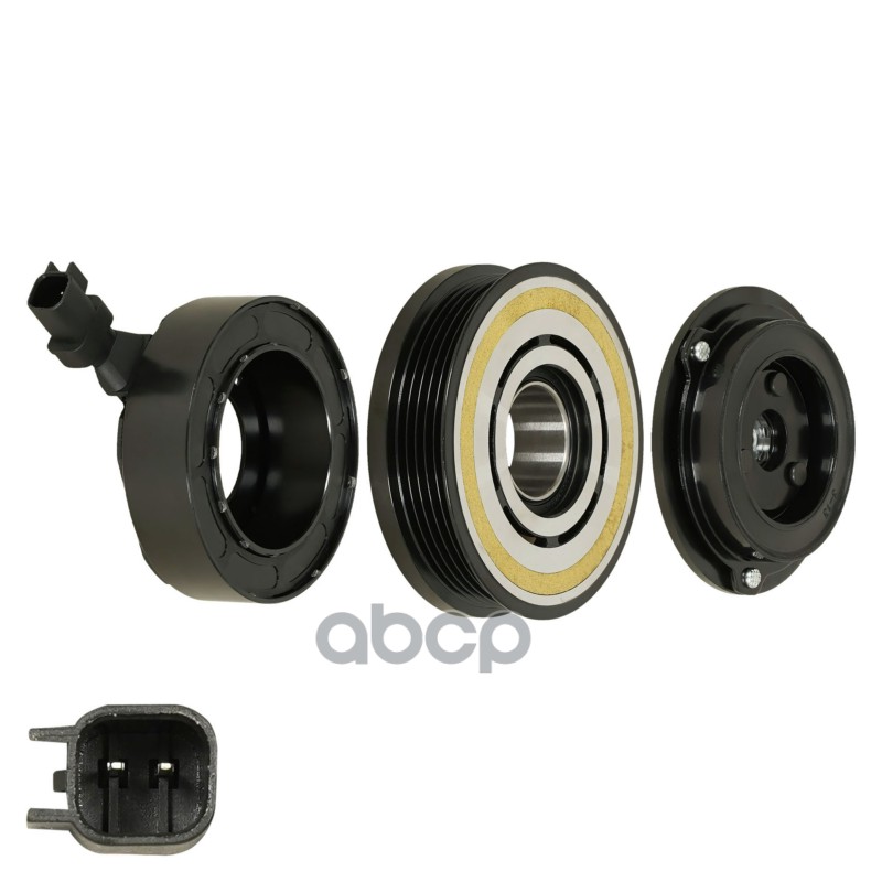 Муфта эл/магн. для компрессора кондиц. LCAC 1020 LUZAR (LMAC 1020) LUZAR арт. LMAC1020