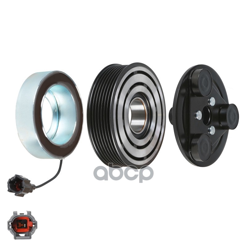 Муфта эл/магн. компрессора кондиц. для а/м Nissan Tiida (04-)/Note (06-) 1.6i (LMAC 1403) LUZAR арт. LMAC1403