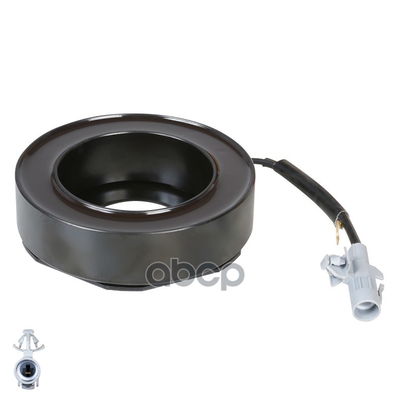 Катушка эл/магн. компрессора кондиц. для а/м Toyota Land Cruiser 200 (07-) 4.5D/4.6i (LMСC 1901) LUZAR арт. LMCC1901