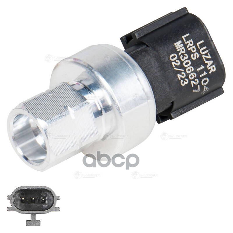 Датчик давления хладагента для а/м Mitsubishi Lancer X (07-)/Outlander II (06-) (LRPS 1104) LUZAR арт. LRPS1104