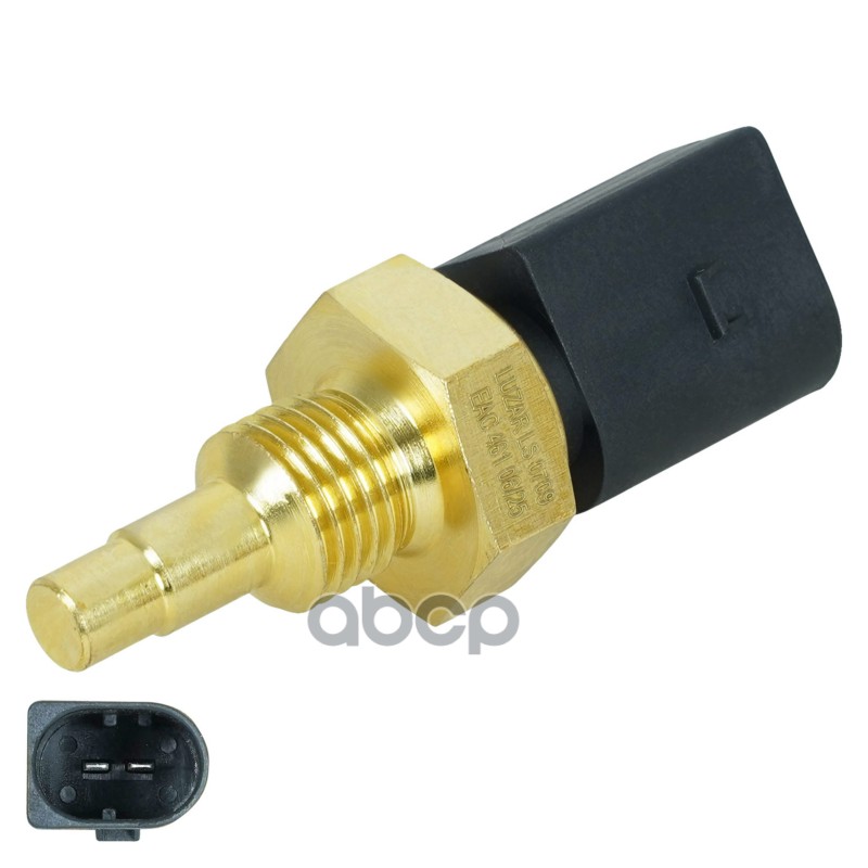 Датчик температуры для а/м КАМАЗ 5490 (13-)/Mercedes-Benz Axor (01-)/Actros MP2/MP3 (03-) (LS 0709) LUZAR арт. LS0709