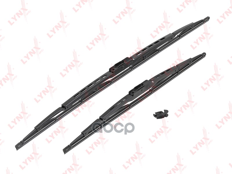 Щетка стеклоочистителя каркасная  комплект 600/450мм CHEVROLET Cruze 09>  CITROEN C2 03> / C3 I 02> LYNXauto арт. 6045lr