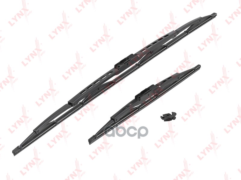 Щетка стеклоочистителя каркасная  комплект 650/350мм FIAT Sedici 06>  HONDA Jazz(GD/GE) 06>  HYUNDAI LYNXauto арт. 6535lr