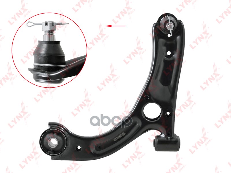 Рычаг Подвески | Перед Лев | LYNXauto арт. B5178L