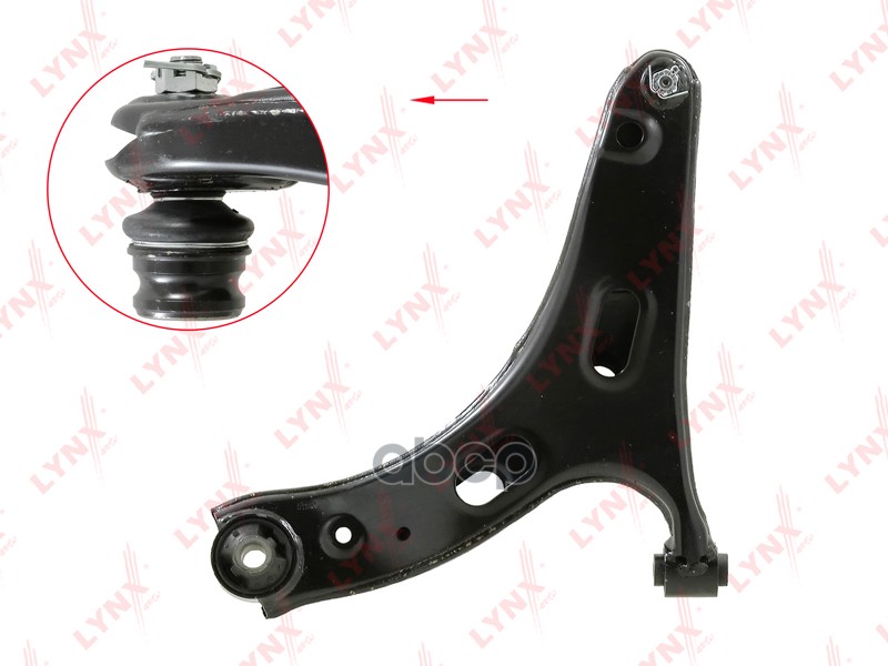 Рычаг Подвески | Перед Прав | LYNXauto арт. B5197R