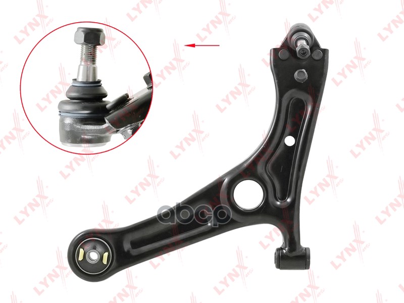 Рычаг нижний L / Перед. подв. CHERY Tiggo 4 / 7 Pro 19> LYNXauto арт. b5207l