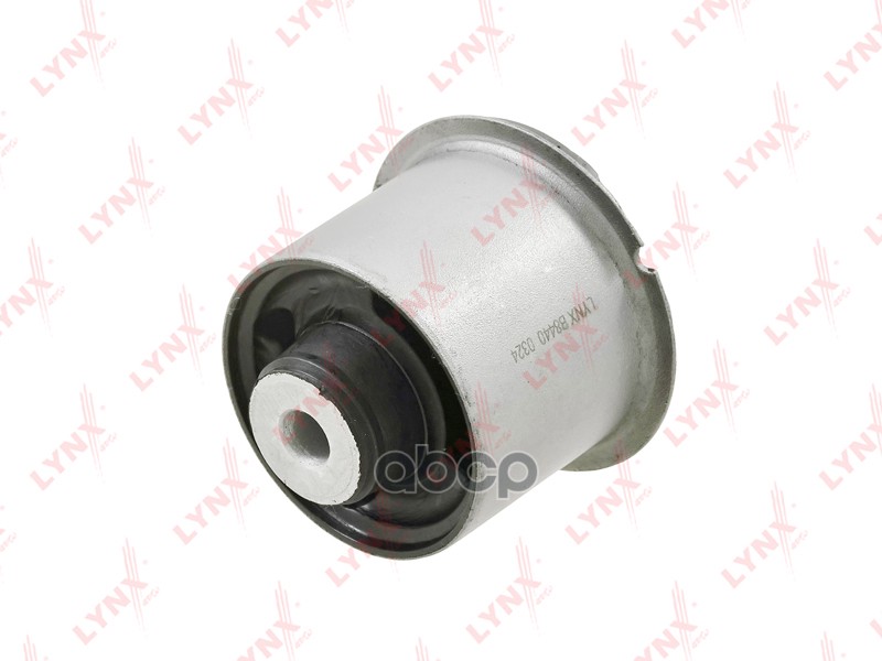 Сайлентблок / Балка моста HYUNDAI Solaris I 10-17 / I10 11>  KIA Rio III 11-17 / Pride 05-11 LYNXauto арт. b8440