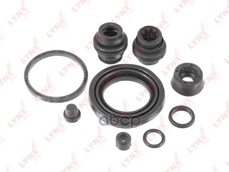 Ремкомплект тормозного суппорта заднего (для поршня ? 38 mm, суппорт Akebono) BC-0146 LYNXauto арт. BC-0146