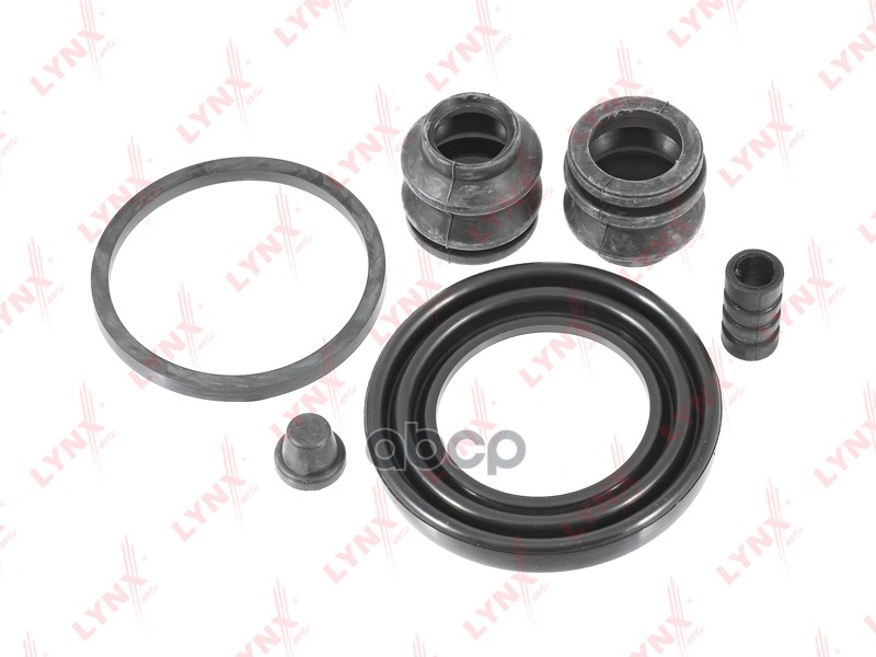 Ремкомплект тормозного суппорта заднего (для поршня d 43 mm  суппорт Kasco) KIA Sorento(JC) 02> LYNXauto арт. bc-0225