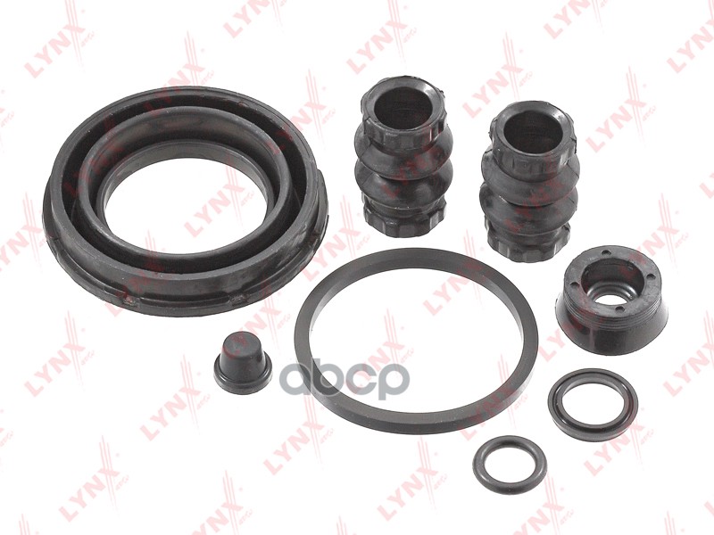 Ремкомплект тормозного суппорта заднего (для поршня d 43 mm  суппорт TRW/Varga) CHRYLER Voyager V 07 LYNXauto арт. bc-0236