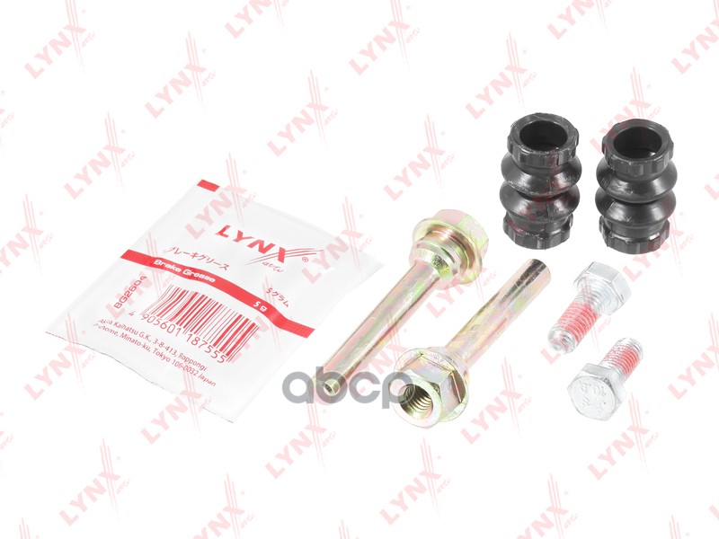 Комплект направляющих тормозного суппорта (направляющая ?8,4 mm, суппорт TRW/Lucas) BC-2009 LYNXauto арт. BC-2009