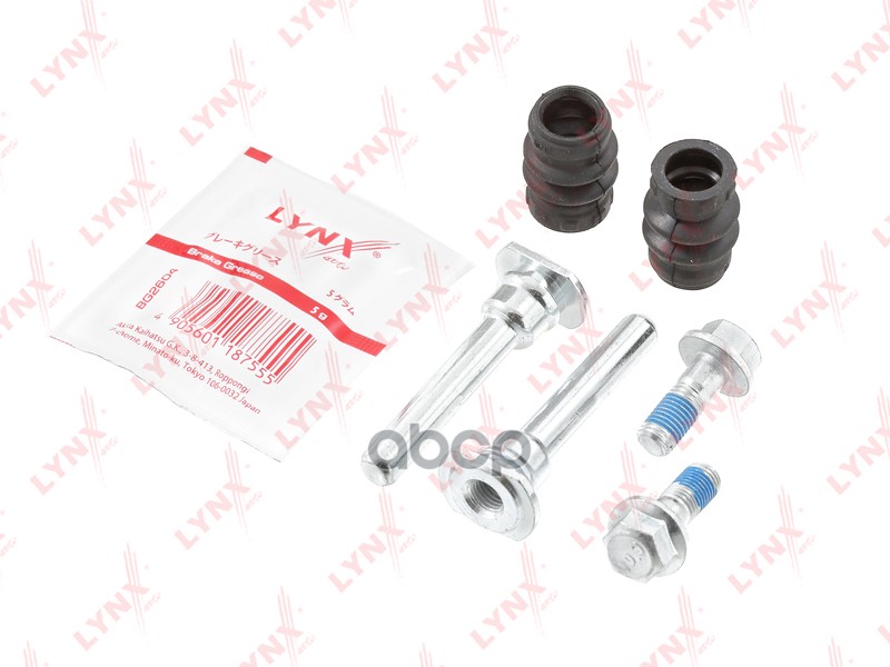 Комплект направляющих заднего тормозного суппорта HYUNDAI Santa Fe I/Sonata III/Trajet/XG 98-05 LYNXauto BC-2016 LYNXauto арт...