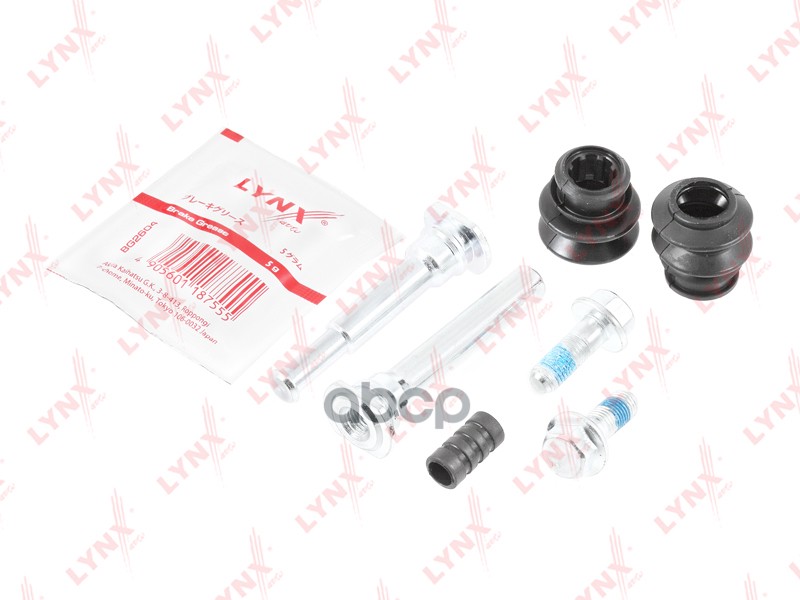 Комплект направляющих тормозного суппорта (направляющая d 9mm) KIA Rio II 05> (Передний) MAZDA CX-7 LYNXauto арт. bc-2018