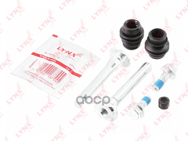 Комплект направляющих тормозного суппорта переднего (направляющая d 10 mm  суппорт Akebono) TOYOTA A LYNXauto арт. bc-2038