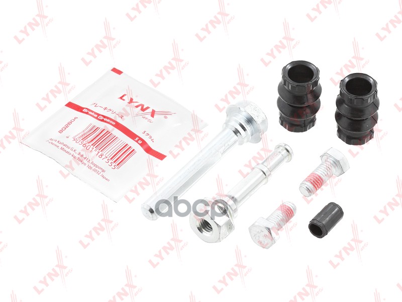 Комплект направляющих тормозного суппорта (направляющая d 10 mm  суппорт TRW/Lucas) ALFA Romeo 147 0 LYNXauto арт. bc-2045