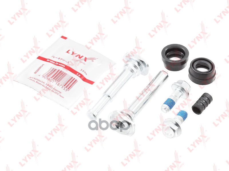 Ремкомплект направляющих переднего суппорта KIA Sorento 02-> /Type Kasco /d=10,00mm LYNXauto BC-2047 LYNXauto арт. BC-2047