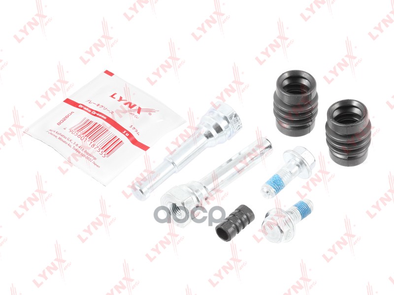 Комплект направляющих тормозного суппорта заднего (направляющая ? 10 mm, суппорт ATE) CHEVROLET Cruze 09 / Orlando 11, OPEL A...