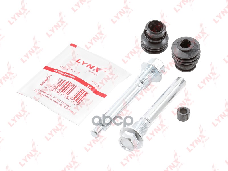 Комплект направляющих тормозного суппорта переднего (направляющая ? 10 mm, суппорт Akebono) BC-2069 LYNXauto арт. BC-2069