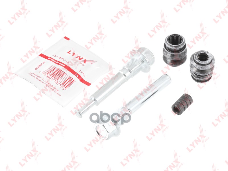 Комплект направляющих тормозного суппорта переднего (направляющая d11 mm  суппорт Kasco) KIA Carens LYNXauto арт. bc-2085