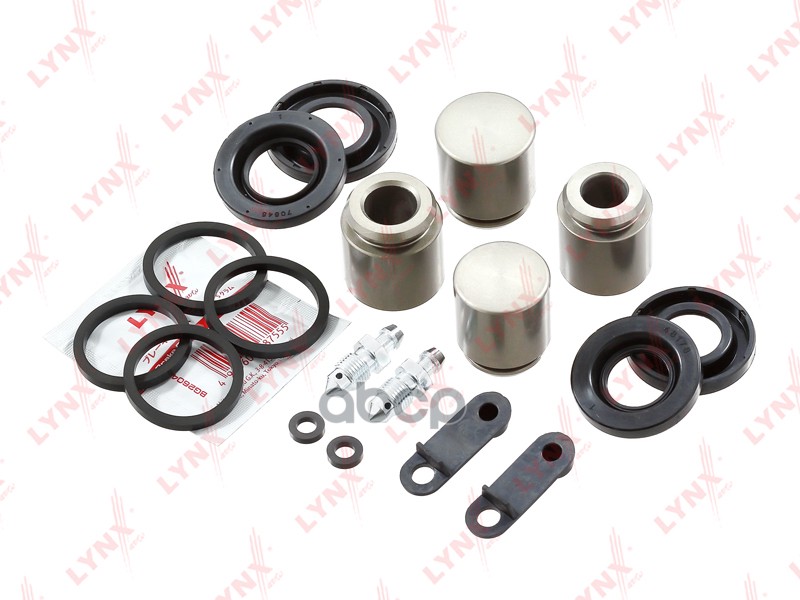 Ремкомплект тормозного суппорта с поршнем заднего (поршень d 28 mm  суппорт Brembo) AUDI Q7(4L) 06> LYNXauto арт. bc-6001