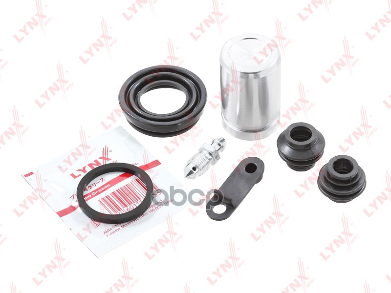 Ремкомплект тормозного суппорта с поршнем заднего (поршень d 30 mm  суппорт Mando) HYUNDAI i20 08> LYNXauto арт. bc-6009