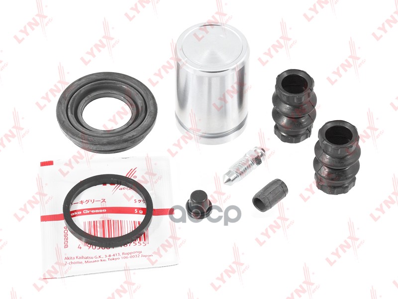 Ремкомплект тормозного суппорта с поршнем заднего (поршень d 34mm  суппорт Lucas) TOYOTA Corolla(E12 LYNXauto арт. bc-6036