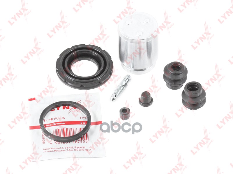 Ремкомплект тормозного суппорта с поршнем LYNXauto BC-6060 LYNXauto арт. BC-6060