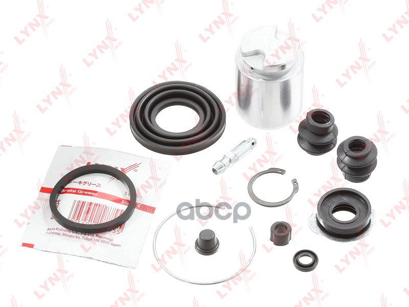 Ремкомплект тормозного суппорта с поршнем заднего (поршень ? 35 mm, суппорт Akebono) BC-6078 LYNXauto арт. BC-6078