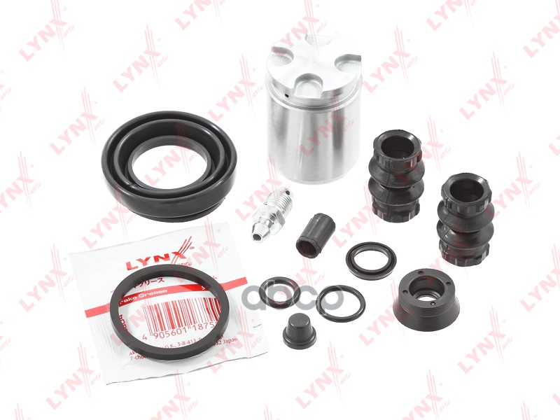 Ремкомплект тормозного суппорта с поршнем заднего (поршень d 36 mm  суппорт TRW/Lucas) OPEL Astra G/ LYNXauto арт. bc-6080